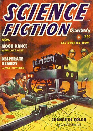 Frank Kelly Freas, Public domain, via Wikimedia Commons